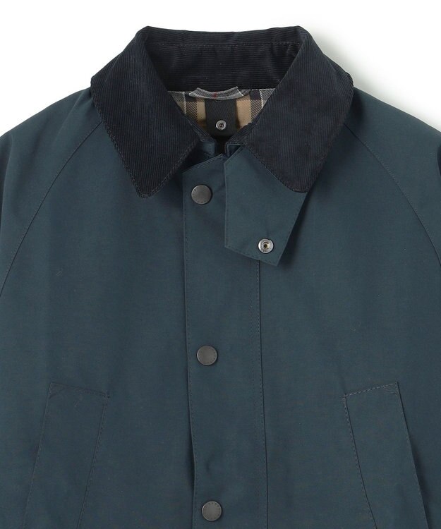 JOSEPH HOMME 【Barbour】　ビデイル　２レイヤーブルゾン（ノンワックス） ネイビー系