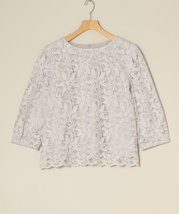 ONWARD Reuse Park 【自由区】ブラウス春夏 グレー