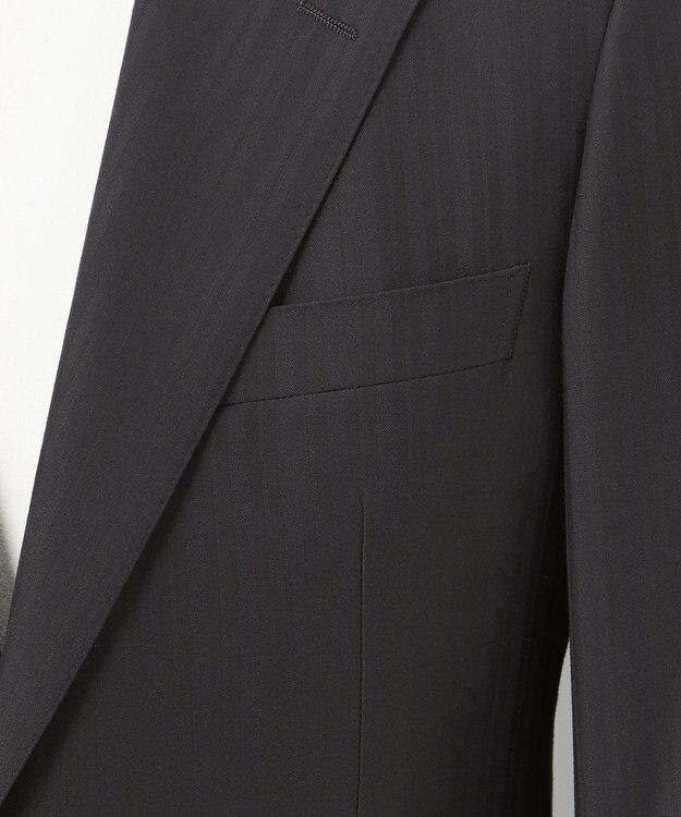 GOTAIRIKU 【御幸毛織】TIMEBRID スーツ ダークブラウン系8