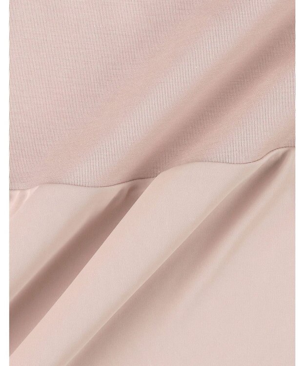 Wing スリップ 汗をかいてもベタつきにくい 綿混(身生地部) 【瞬汗ドライ】 汗取り設計 春 夏 ES5640 ウイング／ワコール ピーチ