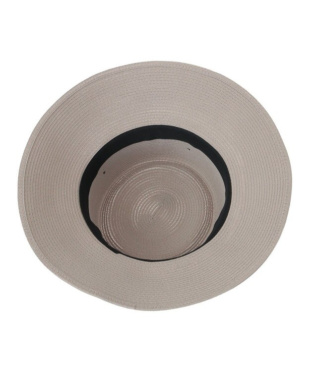 Green Parks ・ロングブリムカンカンハット Gray