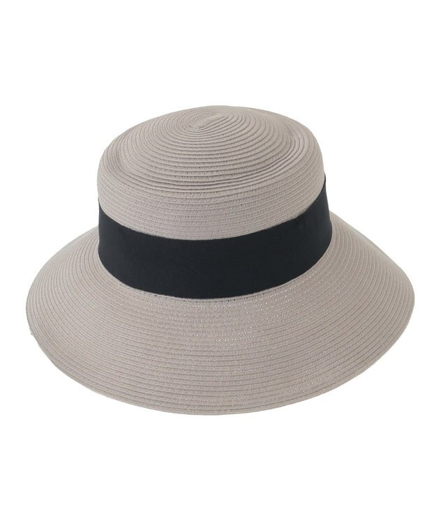 Green Parks ・ロングブリムカンカンハット Gray