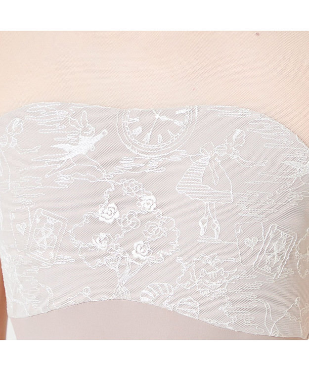 Chacott 【AKANE TAKADA】ハイネックレオタード ベージュ