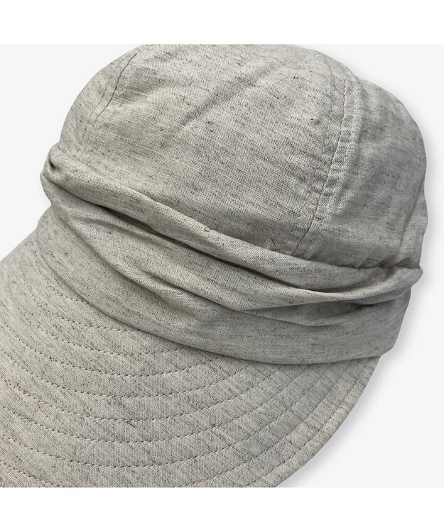 林八百吉商店 SuttoHat  すっとキャスケット ナチュラル