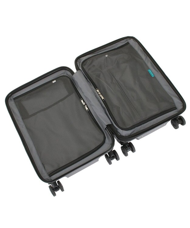 ACE BAGS & LUGGAGE World Traveler プリマス フロントポケット スーツケース 27-35L 06701 ワールドトラベラー ガンメタリック