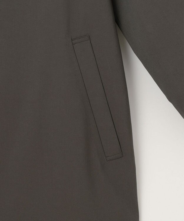 自由区 S 【洗える】ライトシャツ ジャケット バーント