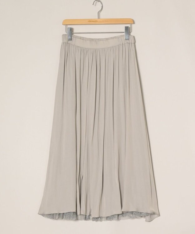 ONWARD Reuse Park 【any SiS】スカート秋冬 ベージュ