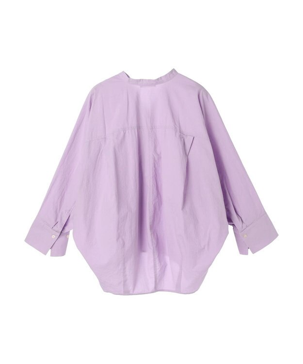 CRAFT STANDARD BOUTIQUE コクーンドルマンシャツチュニック Lavender