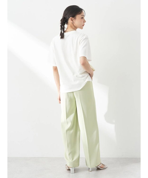 earth music&ecology ビスチェドッキングプルオーバー Yellow