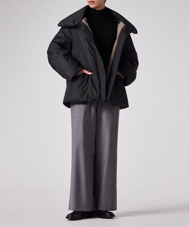 Paul Smith ラウンド ショートダウン ブラック