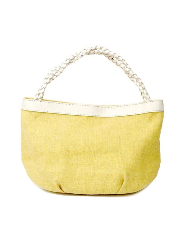 Regalo Felice 【リゾートシーンにもオススメ】トート小 / REGALO YE(イエロー)