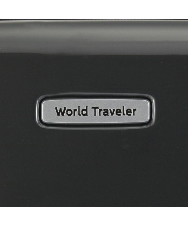 ACE BAGS & LUGGAGE World Traveler プリマス フロントポケット スーツケース 27-35L 06701 ワールドトラベラー ガンメタリック