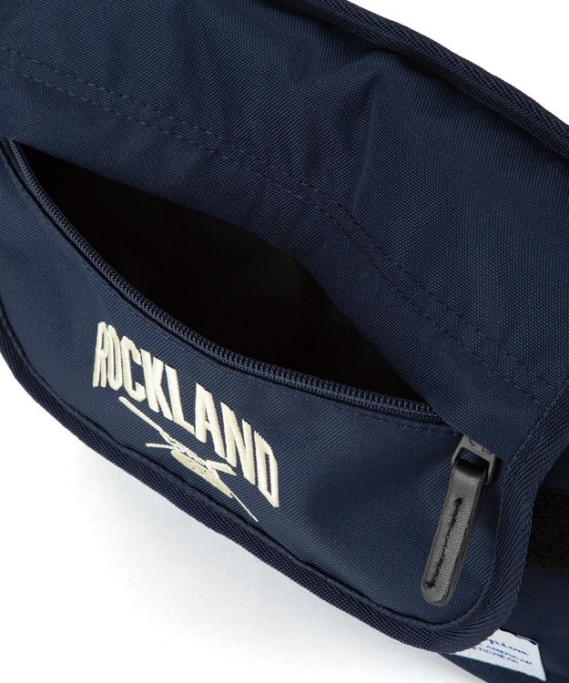 ACE BAGS & LUGGAGE Champion ルイジアナ フラップショルダーバッグ 66022 ネイビー×イエロー