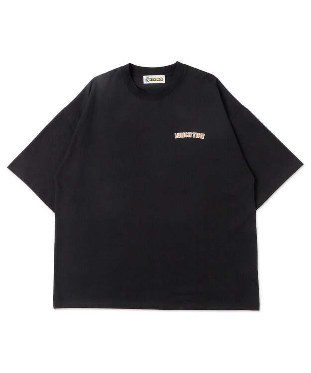 WEGO 【ユニセックス着用ITEM/MLサイズ展開】別注NEW　JACKグラフィックT（S） ブラック