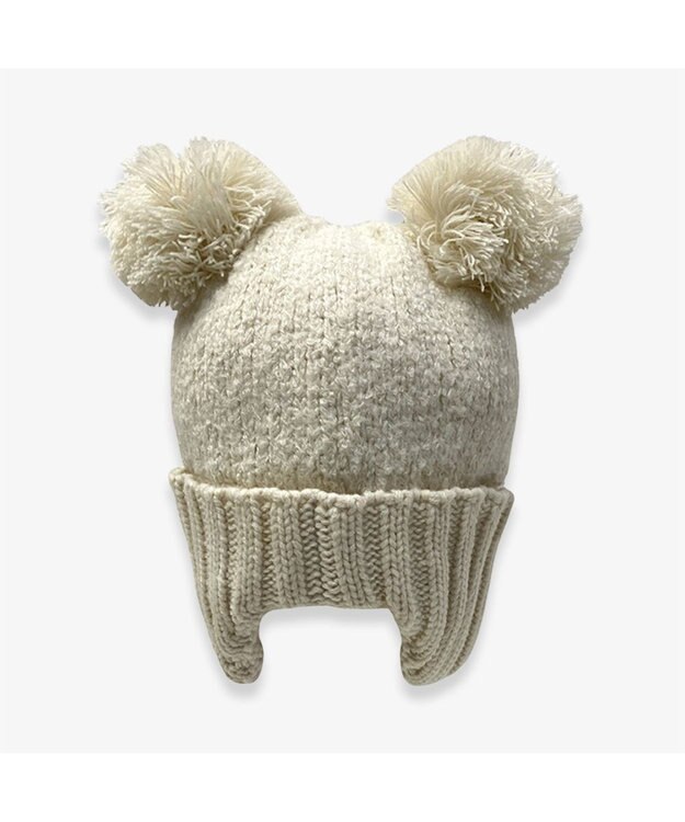 林八百吉商店 Champion　キッズ　ブークレーウィンター アイボリー