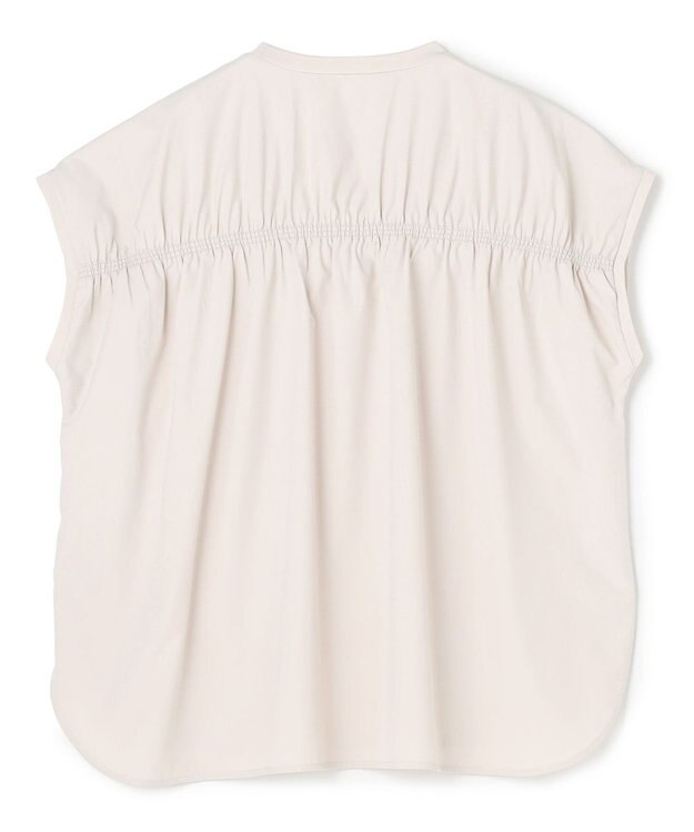 UNFILO BEAUTY FORM-T バックシャーリング Tシャツ グレージュ