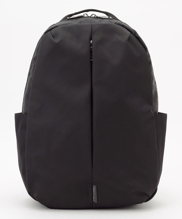 Y'SACCS 【Y’SACCS vous et】フロントファスナーデイパック ブラック