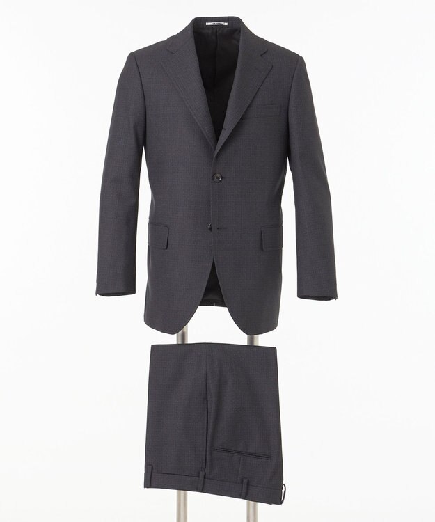 J.PRESS MEN 【CUBA BEACH MASTERPIECE】アーカイブチェック スーツ グレー系3