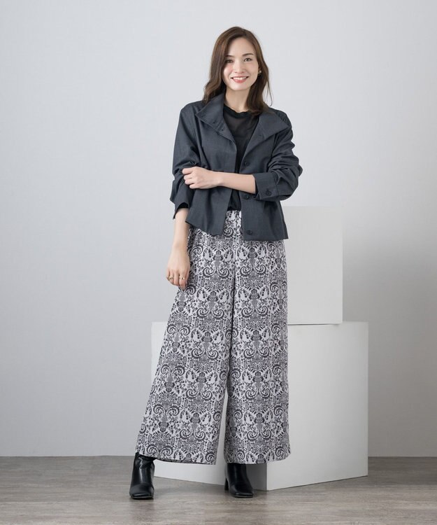 ONWARD Reuse Park 【ICB】ジャケット秋冬 グレー