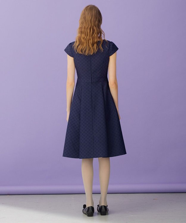 TOCCA 【洗える！】ICE BOX ドレス ネイビー系7