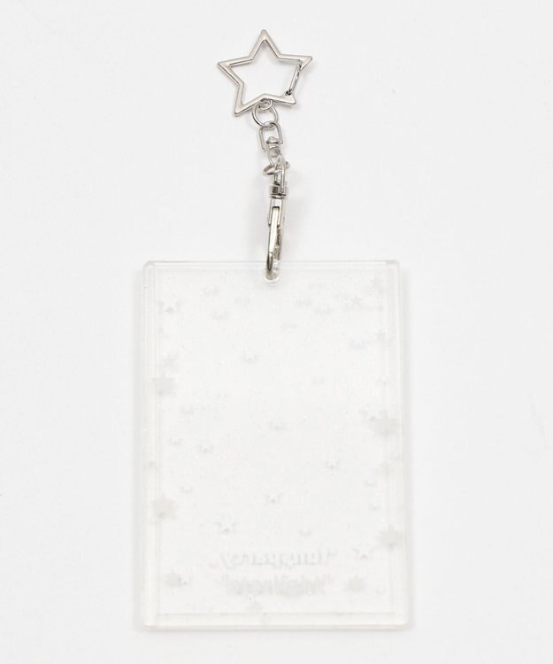 WEGO 【推し活＆痛バ】クリアカードホルダーキーホルダー 柄3