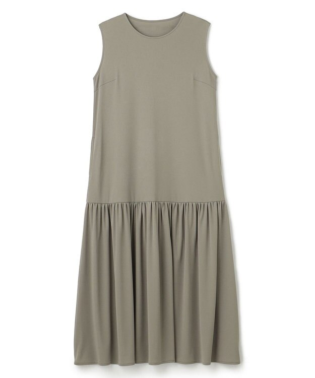 UNFILO ドライジャージーワンピース サンド