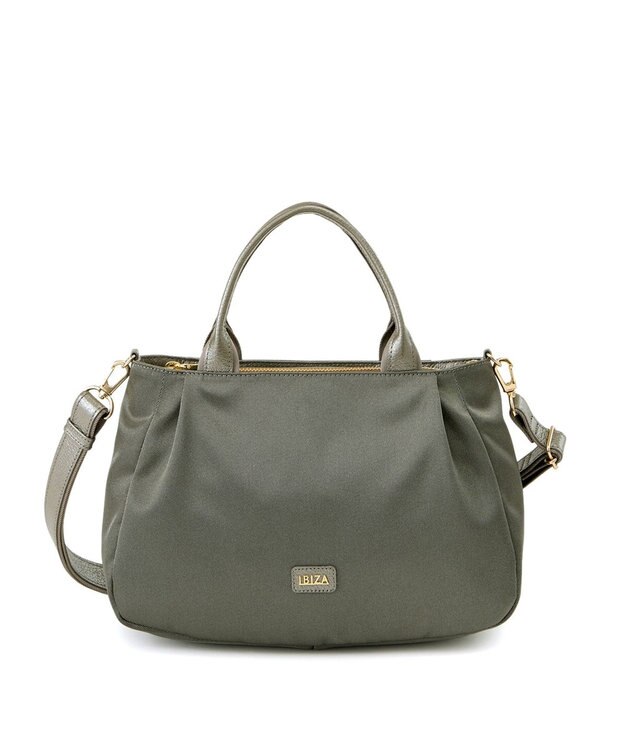 IBIZA プリード　ナイロン　2WAYバッグ グレー
