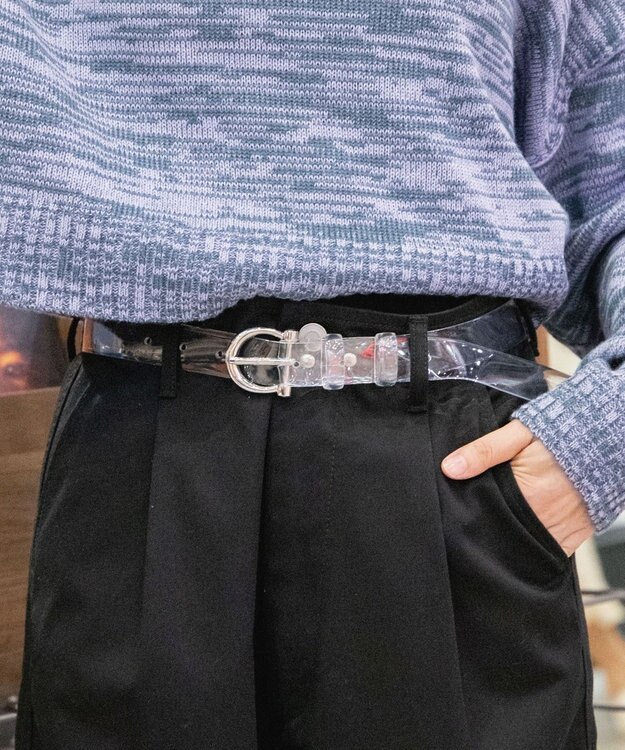 WEGO リングバックルベルト 柄3