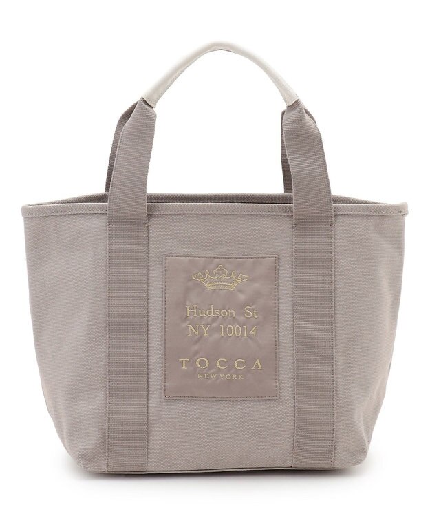 TOCCA 【WEB＆一部店舗限定】TOCCA AVENUE CANVASTOTE キャンバス トートバッグ ベージュ系