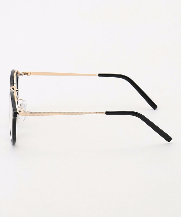 自由区 【カタログ掲載】メタルコンビ リーディンググラス ブラック(+1.00)