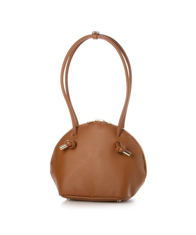 UNBILLION カカトゥ kakatoo / ラウンドショルダーバッグ ブラウン