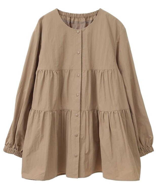 AMERICAN HOLIC ティアードブルゾン Beige