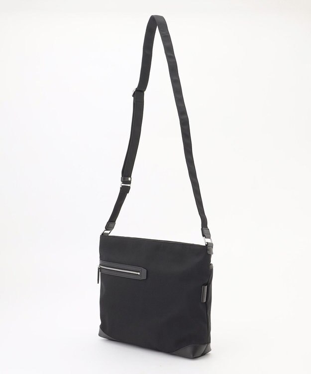 Y'SACCS アシメファスナーポケットショルダー ブラック