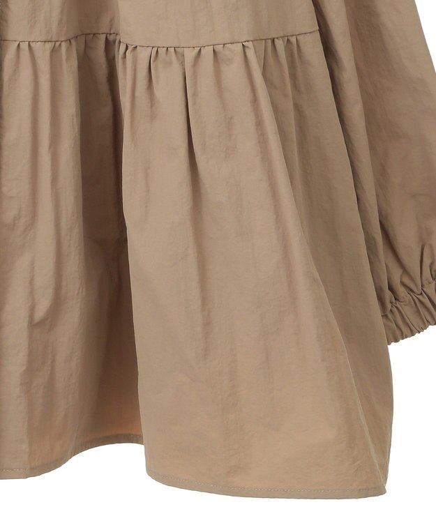 AMERICAN HOLIC ティアードブルゾン Beige