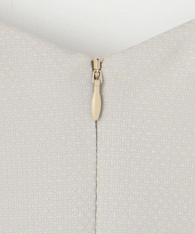 自由区 【カタログ掲載・洗える】レースブラウスコンビ ワンピース サンドベージュ