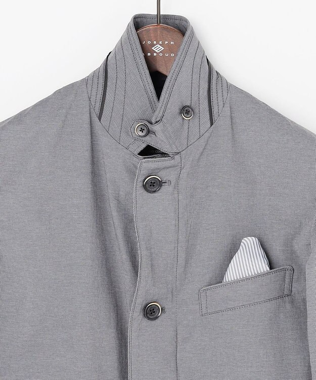 JOSEPH ABBOUD 【軽量/ストレッチ】アクティブレジャー ジャケット ライトグレー系