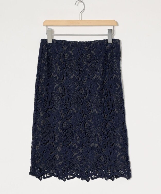 ONWARD Reuse Park 【自由区】スカート秋冬 ネイビー