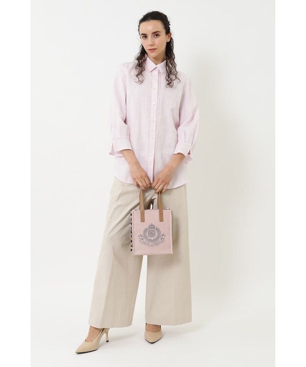 DAKS アニバーサリーミニトートバッグ ピンク