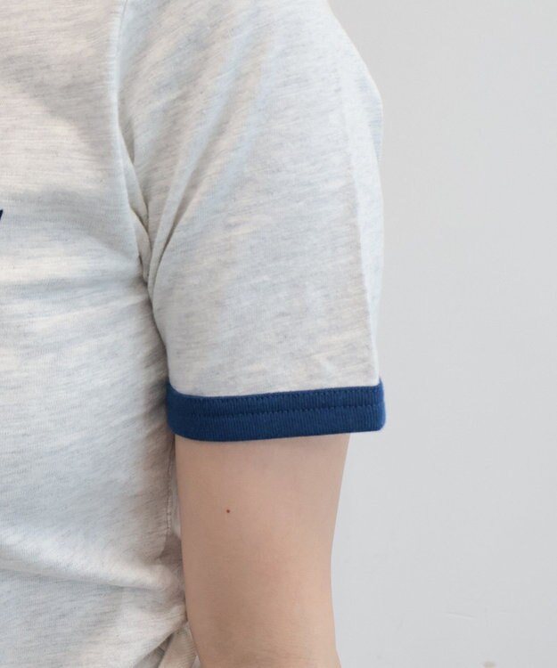 AMERICAN HOLIC 【RUSSELL】リンガースポーツアソートTシャツ Oatmeal