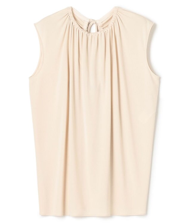 BEIGE， MELLE / ノースリーブトップス Ecru