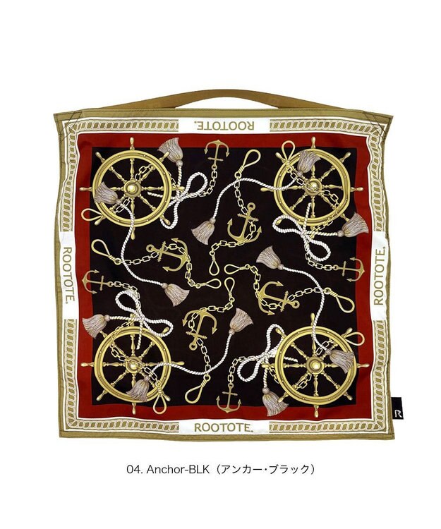 ROOTOTE 3676【ルートート】LT.タブロー32-A 04：アンカー・ブラック