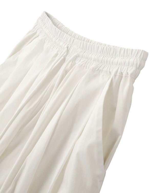 AMERICAN HOLIC ナイロンドロストタックパンツ Off White