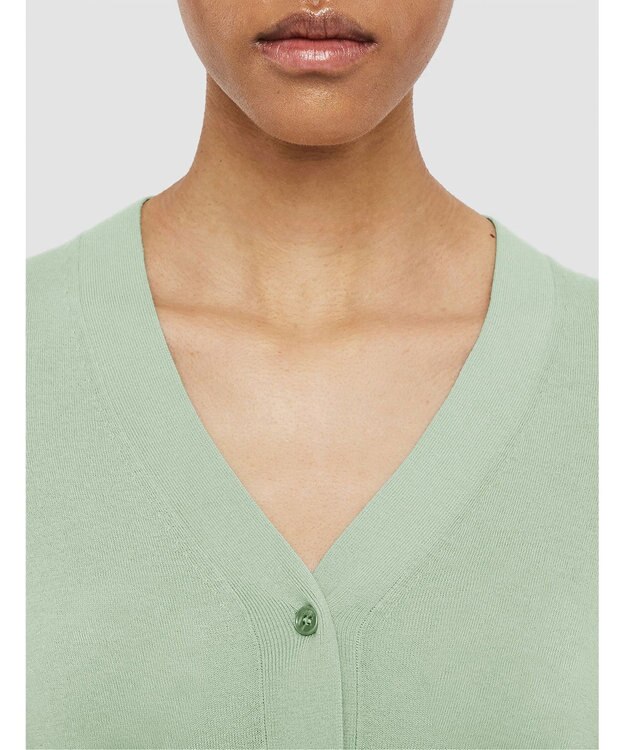 JOSEPH 【洗える】キャッシュエアー　カーディガン Matcha