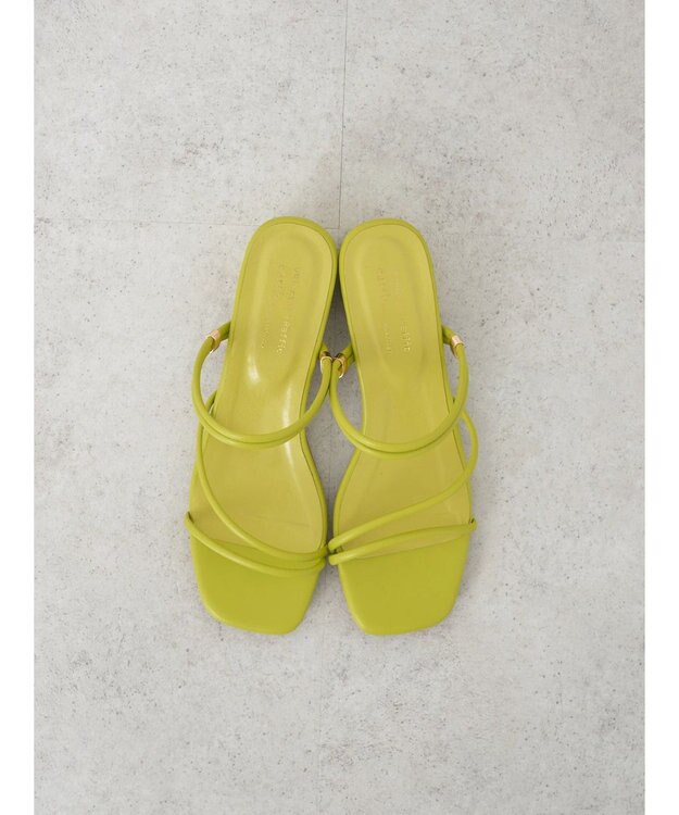 earth music&ecology ＯＲｉｅｎｔａｌＴＲａｆｆｉｃ　チューブサンダル Blue