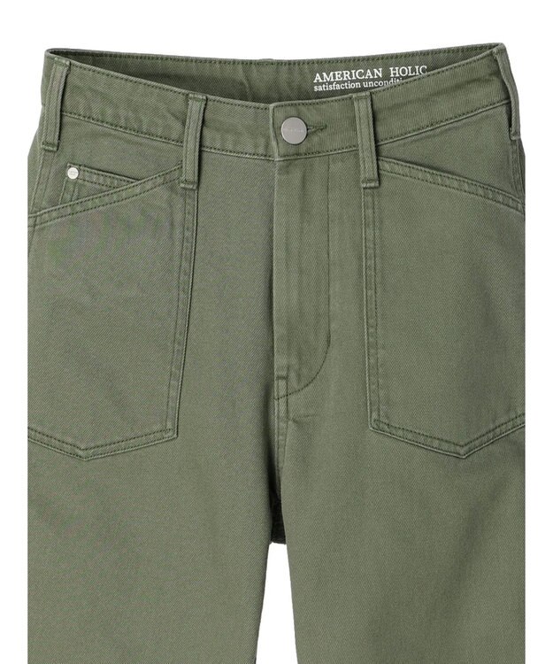 AMERICAN HOLIC ベイカーパンツ Khaki