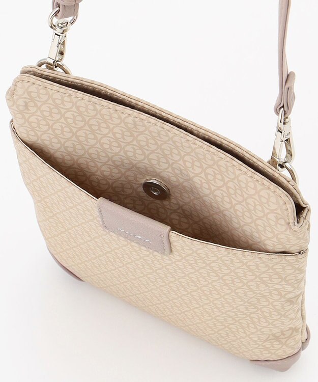 airlist スマホポシェット Benoit ベノワ ベージュ