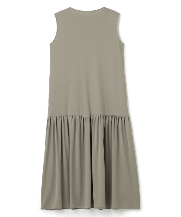 UNFILO ドライジャージーワンピース サンド