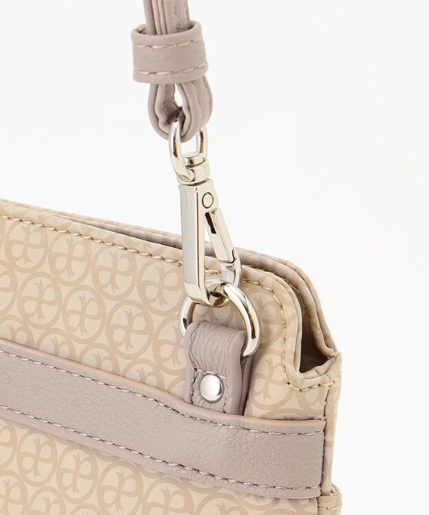 airlist スマホポシェット Benoit ベノワ ベージュ