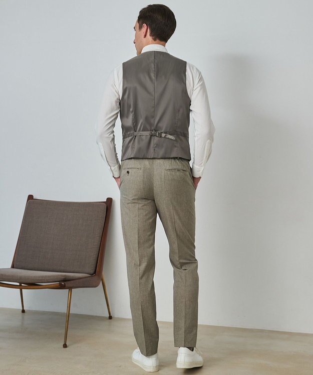 GOTAIRIKU 圧倒的清涼感【夏に必要なカイテキ7機能】クールドッツ セットアップパンツ_クラシックプリント(26年モデル) ベージュ_クラシックプリント