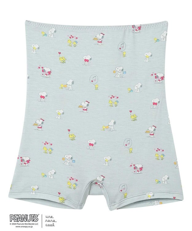une nana cool 【スヌーピー】PEANUTS × une nana cool ハラマキ付きショーツ SNOOPY GY